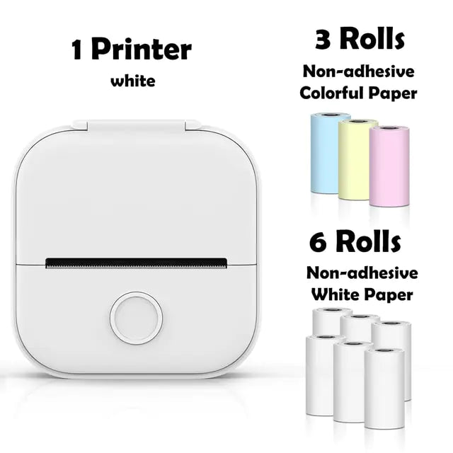 Mini Printer Print Anywhere