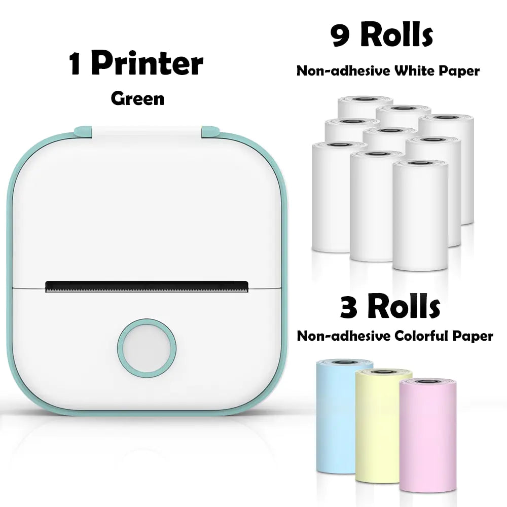 Mini Printer Print Anywhere