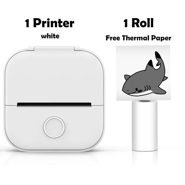 Mini Printer Print Anywhere
