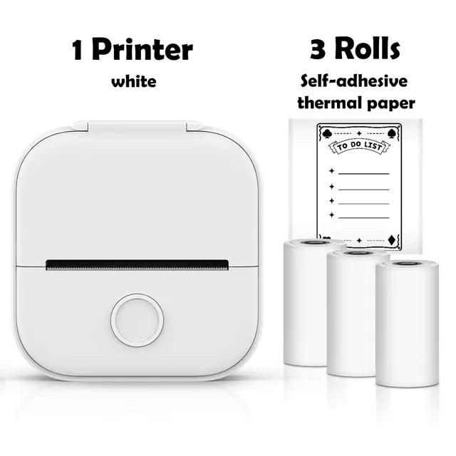 Mini Printer Print Anywhere