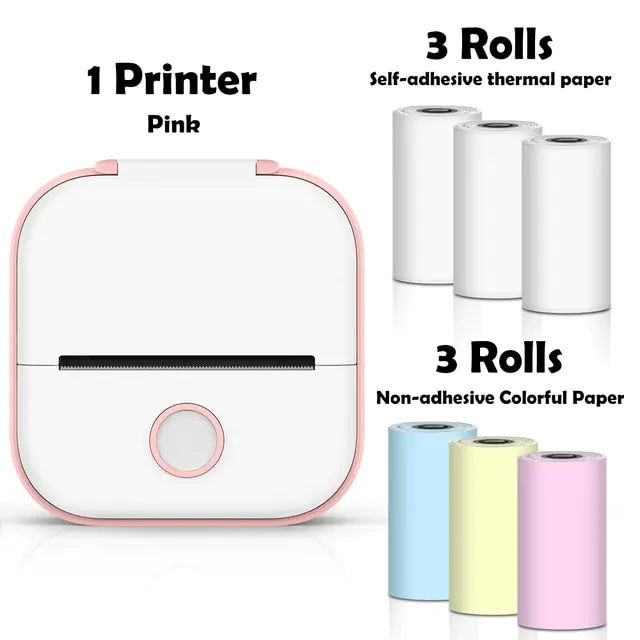 Mini Printer Print Anywhere
