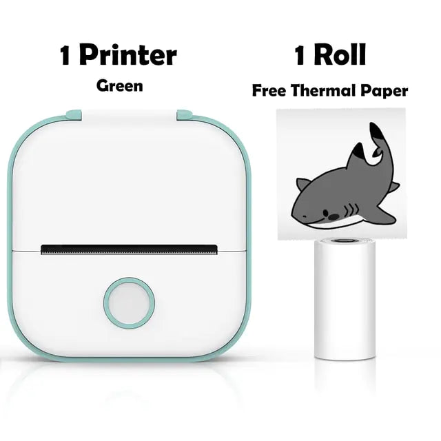 Mini Printer Print Anywhere