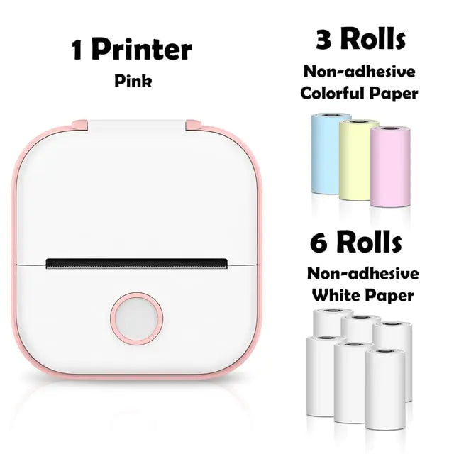 Mini Printer Print Anywhere