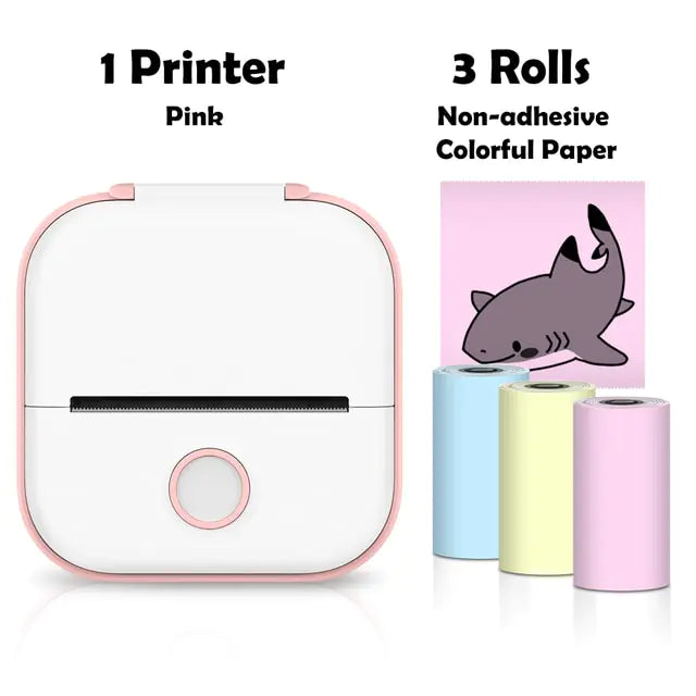 Mini Printer Print Anywhere