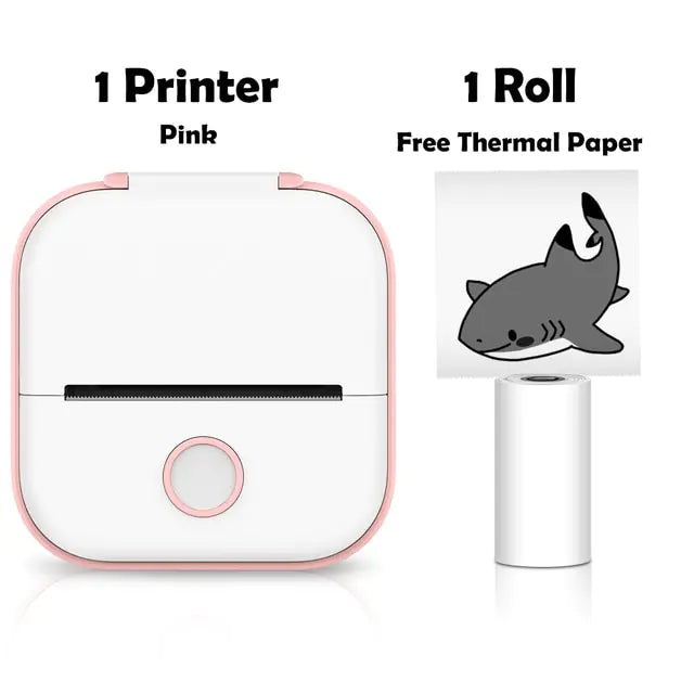 Mini Printer Print Anywhere