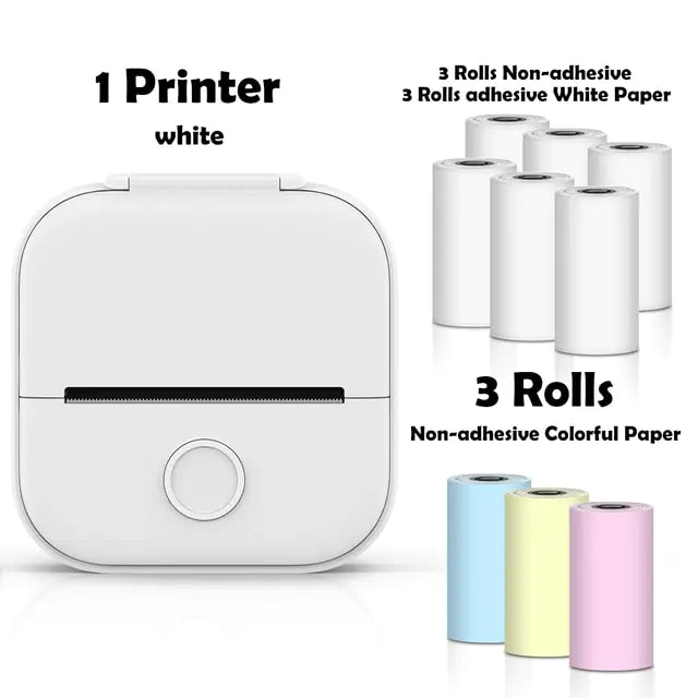 Mini Printer Print Anywhere