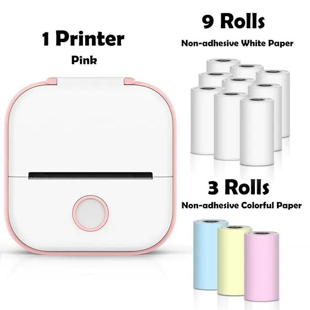 Mini Printer Print Anywhere