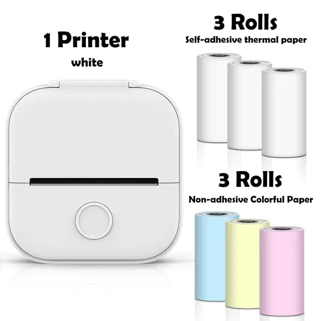 Mini Printer Print Anywhere