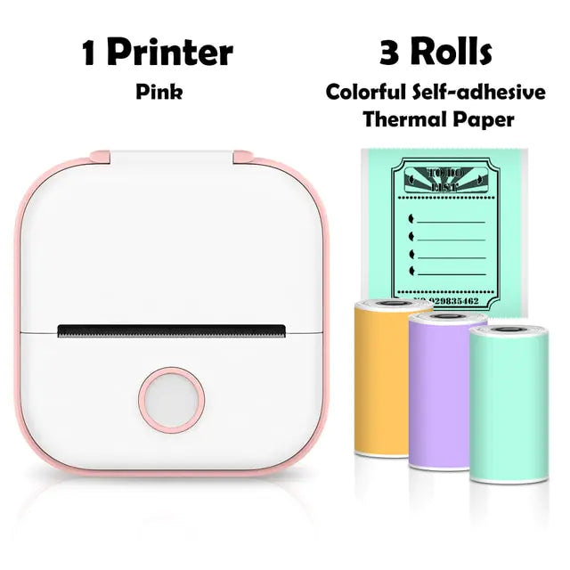 Mini Printer Print Anywhere