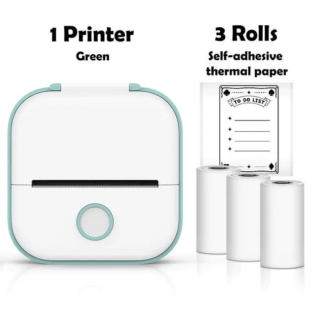 Mini Printer Print Anywhere
