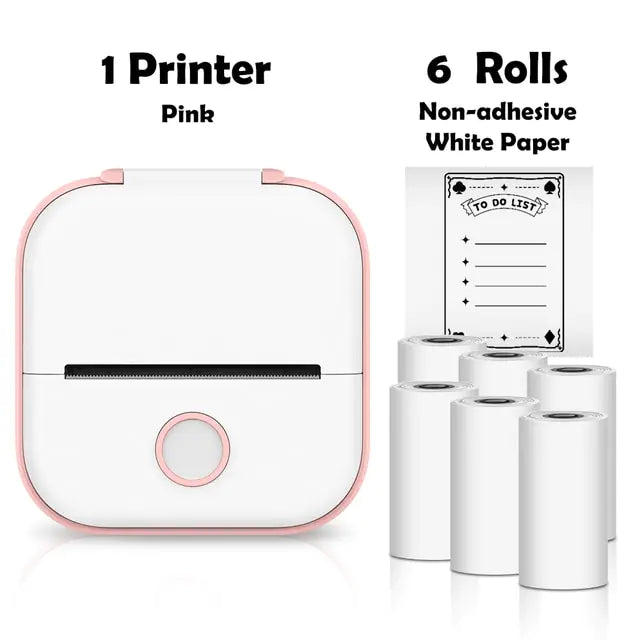 Mini Printer Print Anywhere
