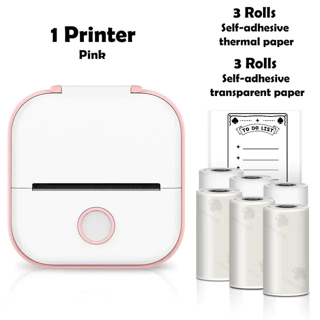 Mini Printer Print Anywhere