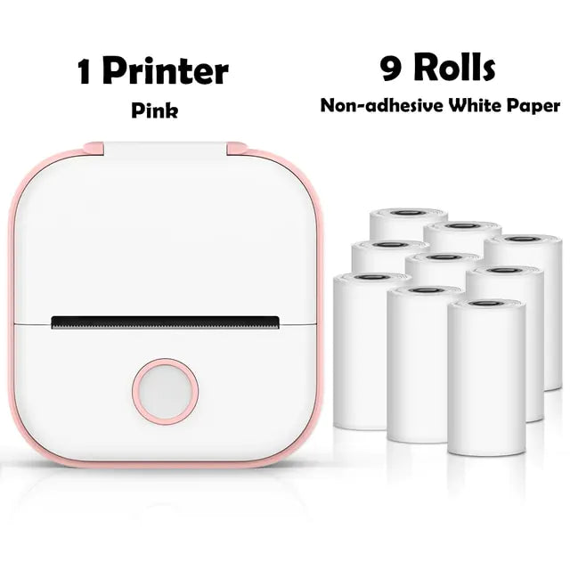 Mini Printer Print Anywhere