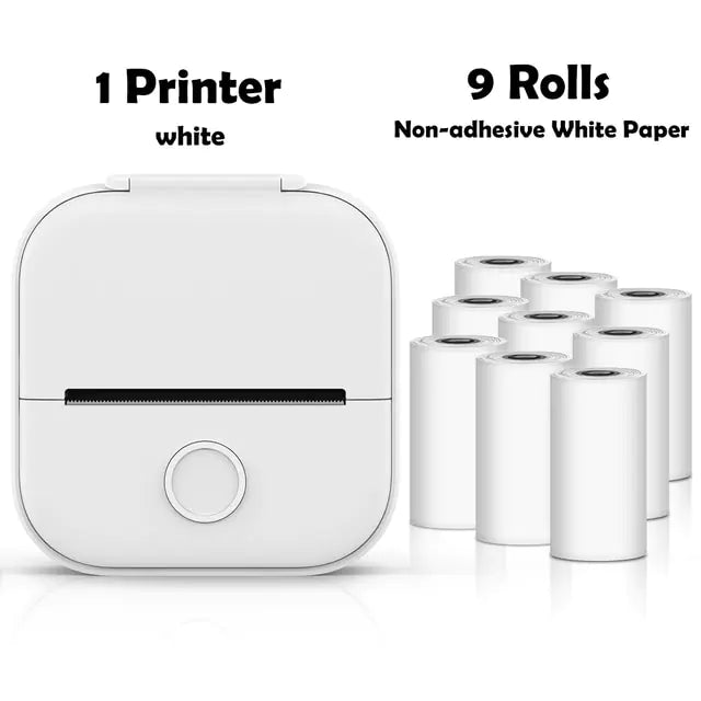 Mini Printer Print Anywhere