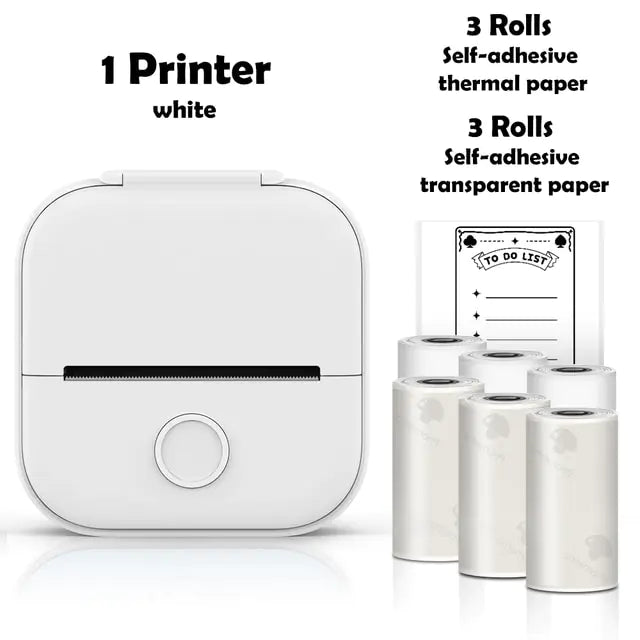 Mini Printer Print Anywhere