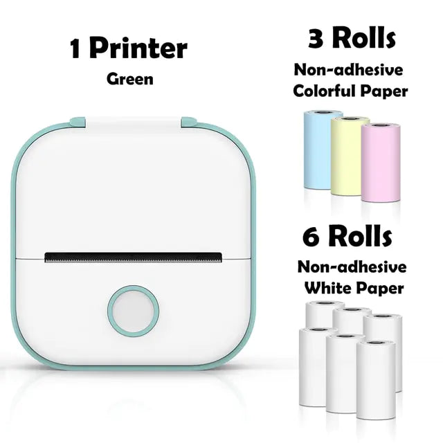 Mini Printer Print Anywhere