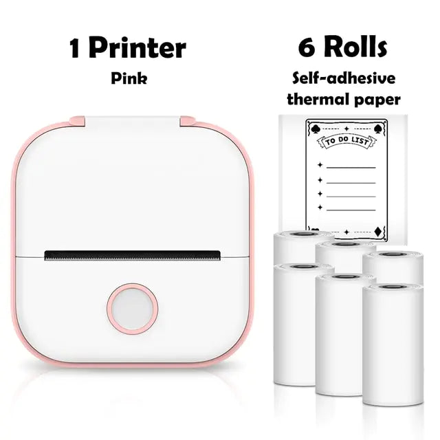 Mini Printer Print Anywhere