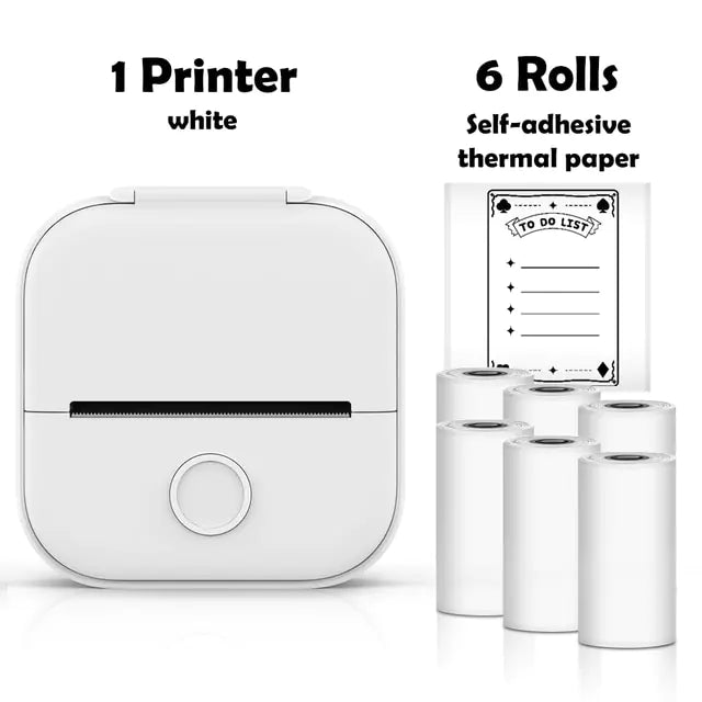 Mini Printer Print Anywhere