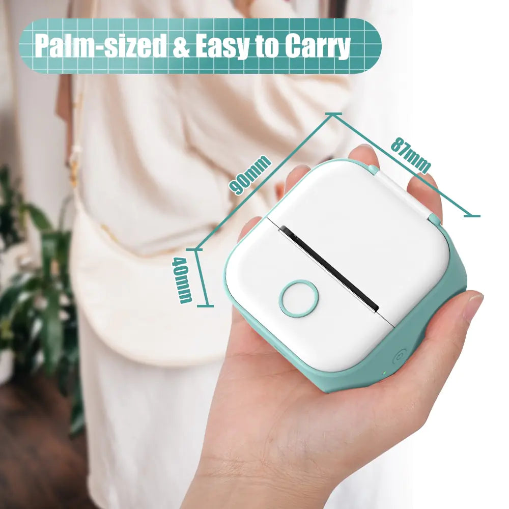 Mini Printer Print Anywhere