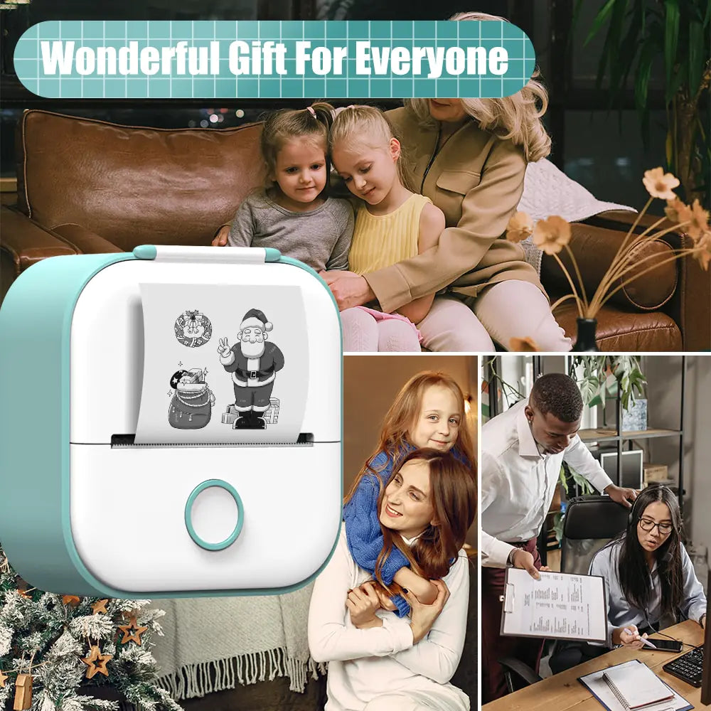 Mini Printer Print Anywhere