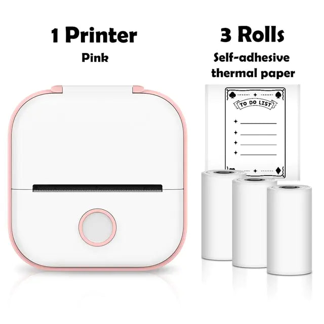 Mini Printer Print Anywhere