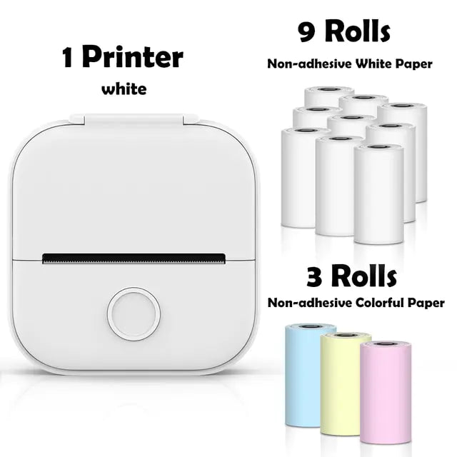 Mini Printer Print Anywhere