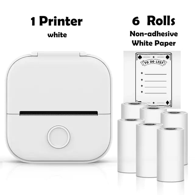 Mini Printer Print Anywhere
