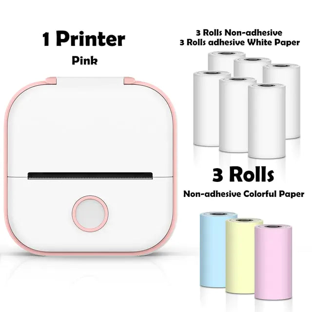 Mini Printer Print Anywhere