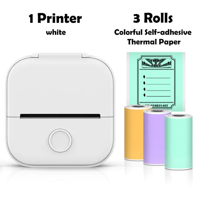 Mini Printer Print Anywhere
